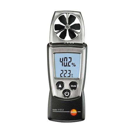 Testo 410-2 Pocket Pro Air Velocity, Temp & Rh Meter 0560 4102